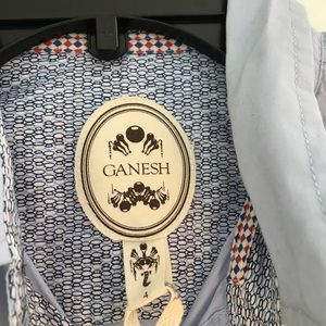 GANESH BUTTON DOWN